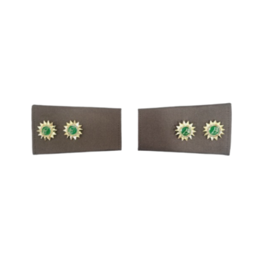 RELA EPAULETTE 2 PIP METAL
